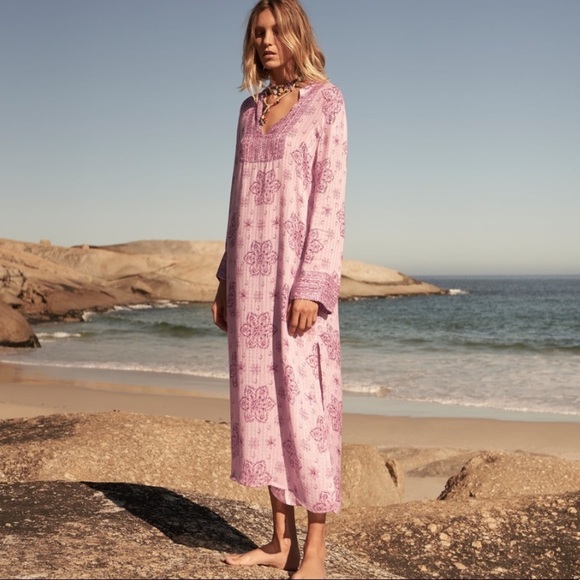 ZARA Printed Midi Dress BNWT - Picture 6 of 8